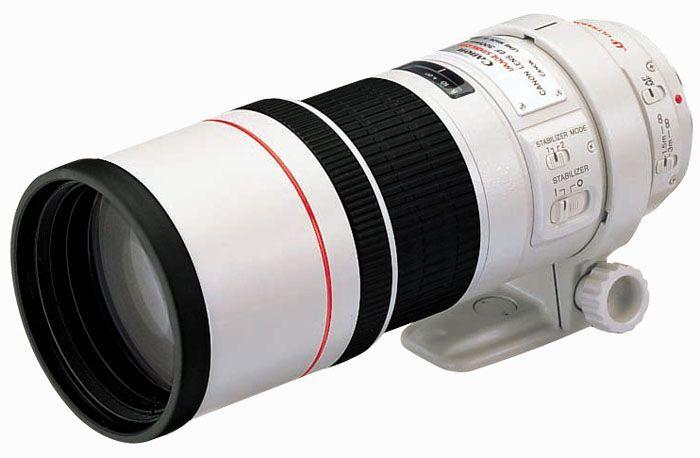 美品 Canon LENS EF 300mm 1:4 L USM Canon - EF 300mm f/4L IS USM